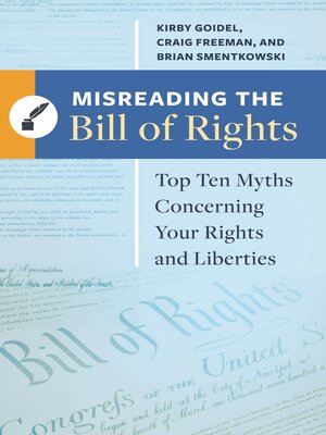 cover image of Misreading the Bill of Rights
